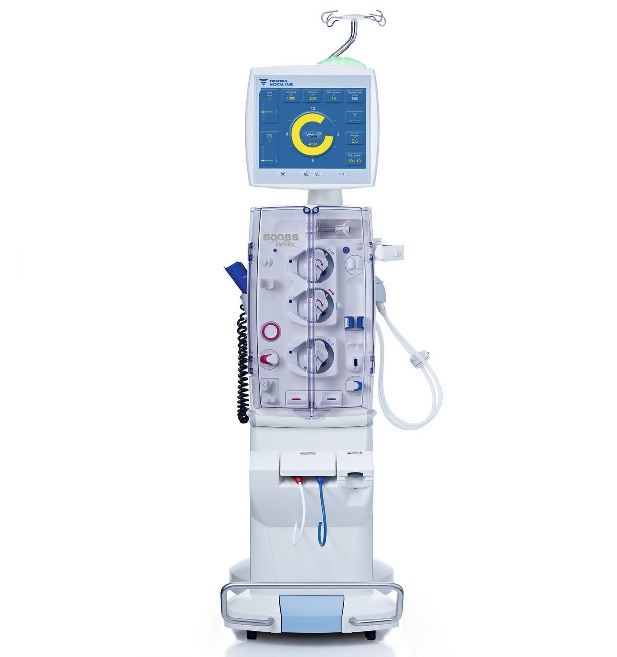 Diyaliz cihazı ve tedavi ekipmanı